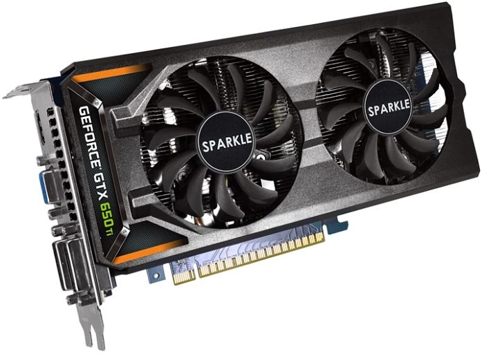 Sparkle GeForce GTX 650 Ti SOC Dual Fan, 1GB GDDR5, VGA, 2x DVI, HDMI