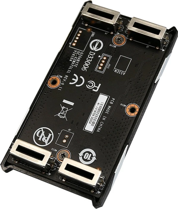 GIGABYTE AORUS RGB SLI-HB-Bridge 2-Slot, 80mm