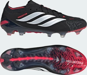 adidas Predator Elite FG core black/cloud white/lucid red