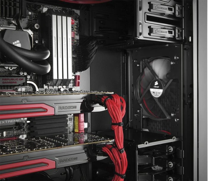 Corsair Obsidian 450D, Acrylfenster