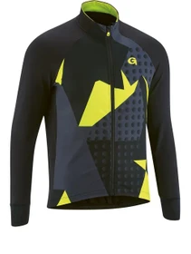 Gonso Renoso Trikot langarm safety yellow (Herren)