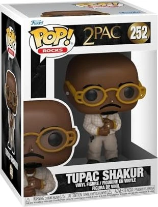 FunKo Pop! Rocks: Tupac