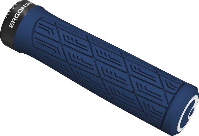 Ergon GMA Fat 135mm Griffe nightride blue