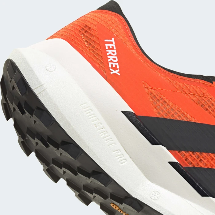 adidas Terrex Agravic Speed 2 semi impact orange/core black/lucid tangerine (Herren)