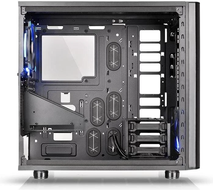 Thermaltake View 31 TG, Glasfenster
