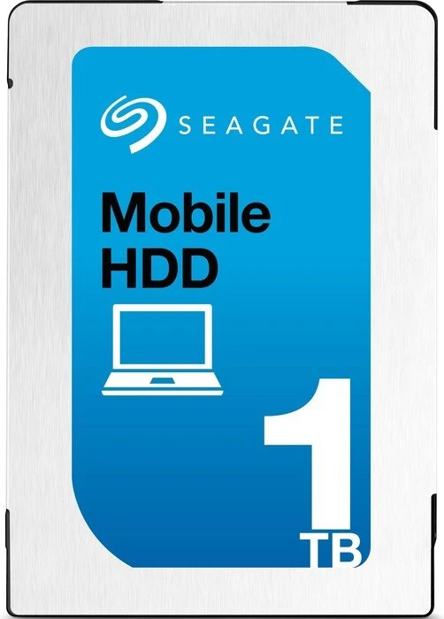 Seagate Mobile HDD 1TB, 512e / 2.5" / SATA 6Gb/s