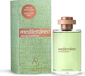 Antonio Banderas Mediterraneo For Men Eau de Toilette, 200ml