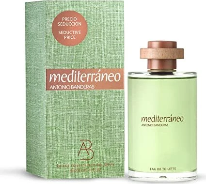 Antonio Banderas Mediterraneo For Men Eau de Toilette, 200ml