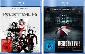 Resident Evil (Filme 1-6) (Blu-ray)