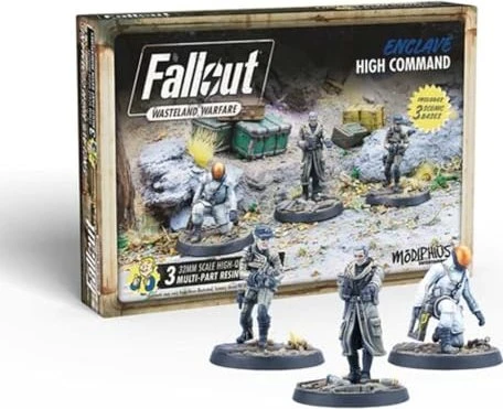 Fallout: Wasteland Warfare - Enclave: High Command