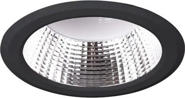 Brumberg KACIE Micro DALI LED Einbauleuchte 3000K rund strukturschwarz