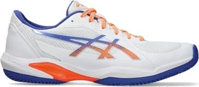 Asics Solution Swift FF 2 Padel white/dark cobalt (Herren)