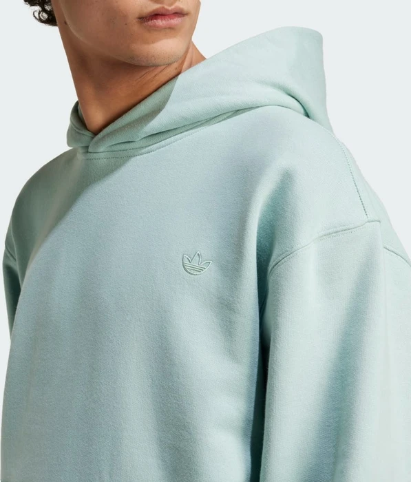 adidas Premium Essentials Hoodie hazy green (Herren)