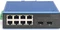 Digitus DN-65 Industrial Railmount Switch, 8x RJ-45, 1x SFP, 240W PoE+ Vorschaubild