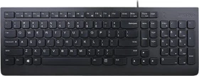 Lenovo Essential Wired Keyboard, schwarz, USB, EU (4Y41C68681)