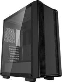 DeepCool CC560 Limited [V2], schwarz, Glasfenster