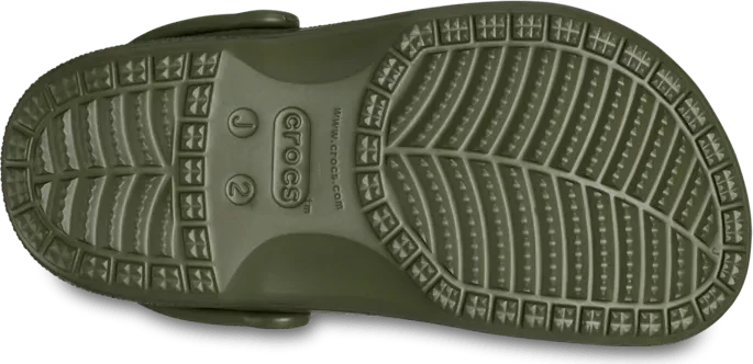 Crocs Baya Clog army green (Junior)