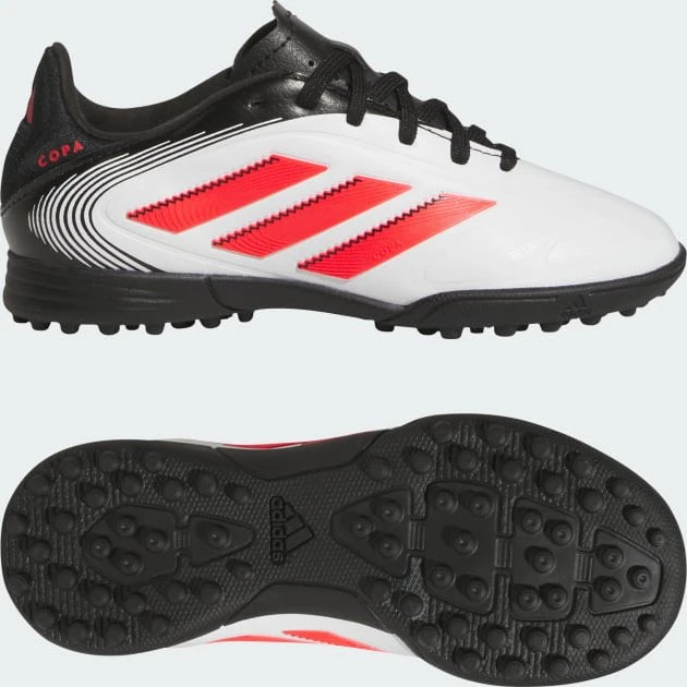 adidas Copa Pure 3 League TF cloud white/lucid red/core black (Junior)