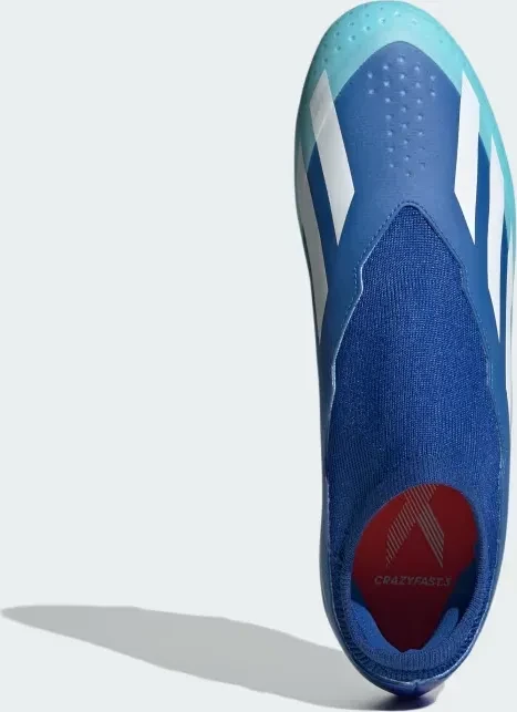 adidas X Crazyfast.3 LL FG bright royal/cloud white/solar red