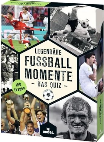 Legendäre Fußballmomente - Das Quiz