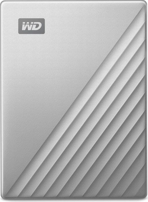 Western Digital WD My Passport Ultra for Mac, 4TB, USB-C 3.0