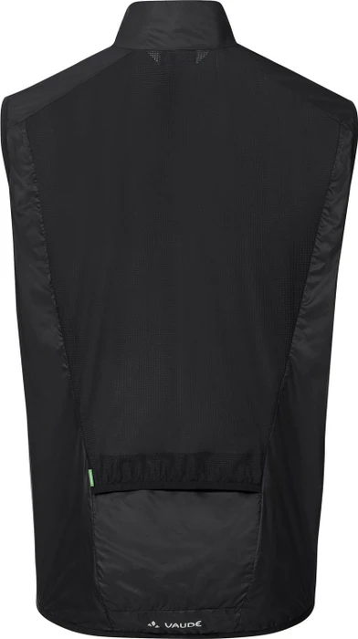Vaude Matera Air Fahrradweste schwarz (Herren)
