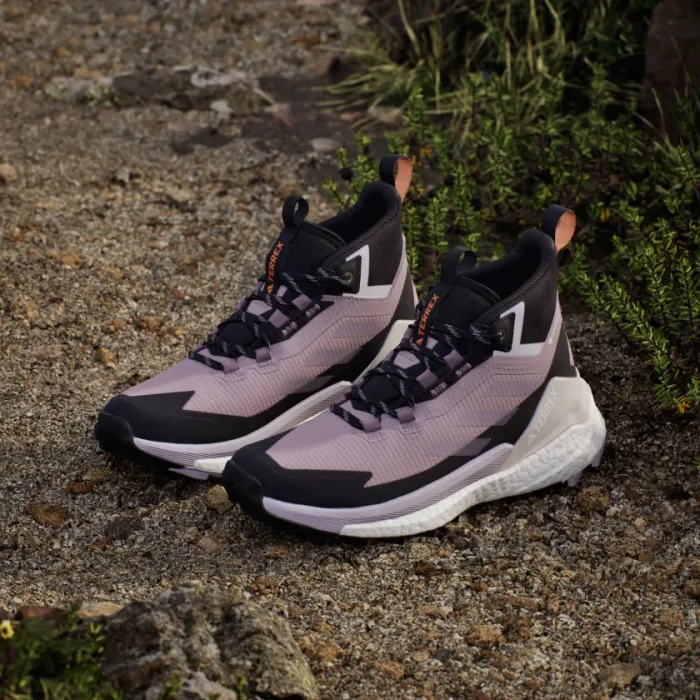 adidas Terrex Free Hiker 2.0 GTX preloved fig/silver dawn/aurora black (Damen)