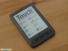 PocketBook Touch Lux, schwarz