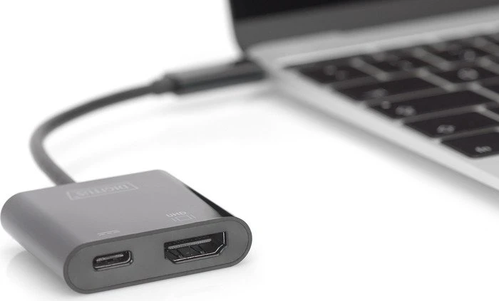 Digitus USB-C auf HDMI Multiport Adapter schwarz