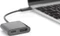 Digitus USB-C auf HDMI Multiport Adapter schwarz Vorschaubild