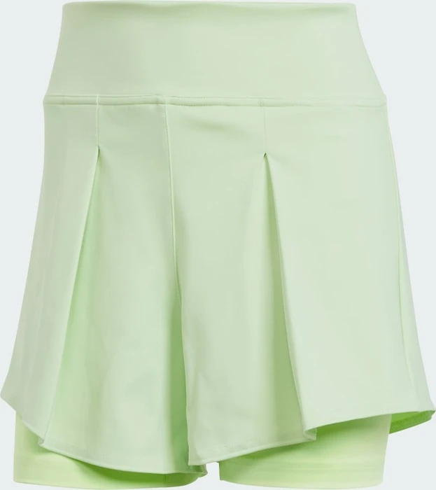 adidas Tennis Match Tennis Hose kurz semi green spark/green spark (Damen)