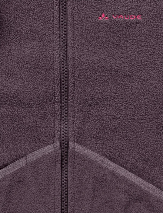 Vaude Pulex Hooded Fleece Funktionsjacke blackberry (Junior)