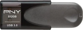 PNY Attaché 4 3.0 512GB, USB-A, USB 3.2 Gen 1×1