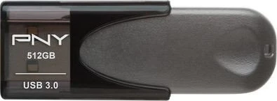 PNY Attaché 4 3.0 512GB, USB-A, USB 3.2 Gen 1×1