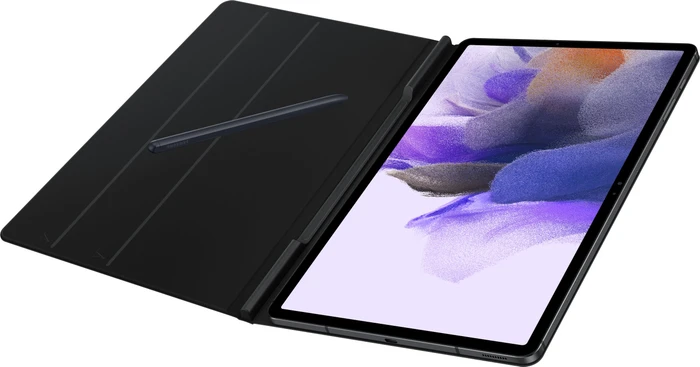 Samsung EF-BT730 Book Cover für Galaxy Tab S7+ / S7 FE, Black
