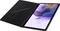 Samsung EF-BT730 Book Cover für Galaxy Tab S7+ / S7 FE, Black Vorschaubild