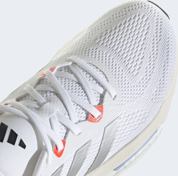 adidas Solarglide 6 cloud white/silver metallic/solar red (Damen)
