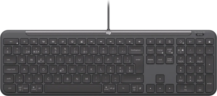 Logitech K620 Signature Slim Wired for Business