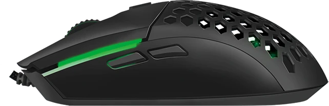 LogiLink Gaming Mouse schwarz, USB