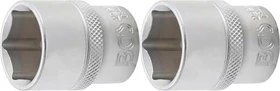BGS technic Außensechskant Steckschlüssel 1/2", 22mm