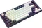 Redragon Ucal K673 Pro, schwarz/weiß, LEDs RGB, Redragon RED, USB/Bluetooth, US Vorschaubild