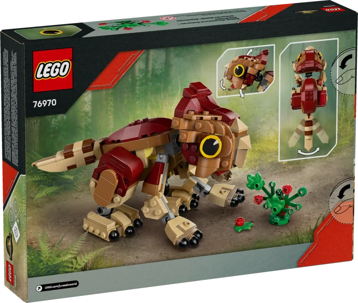 LEGO Jurassic World - Babydinosaurier Dolores: Aquilops