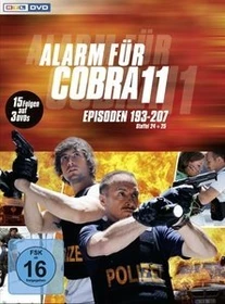Alarm für Cobra 11 Staffel 24 und 25 (DVD)