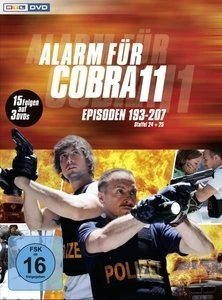 Alarm für Cobra 11 Staffel 24 und 25 (DVD)