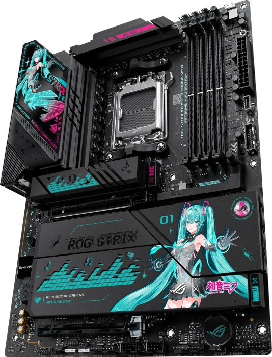 ASUS ROG Strix X870E-H Gaming WIFI7 Hatsune Miku Edition (AMD AM5)