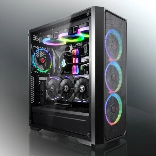 Raijintek Ponos MS, Glasfenster