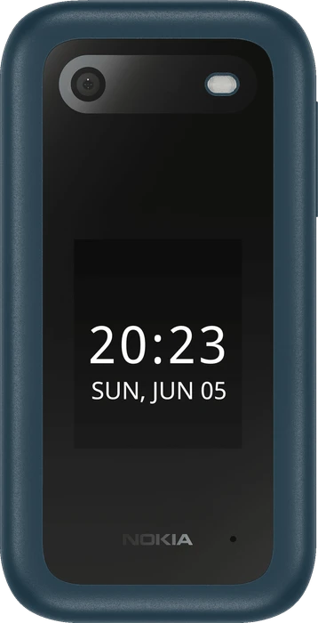 Nokia 2660 Flip blau