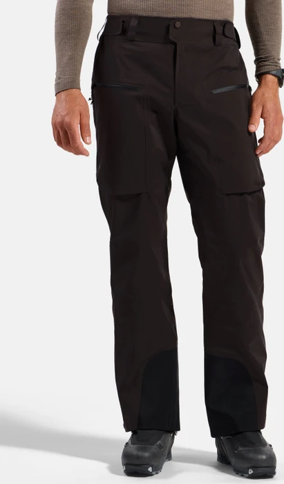 Odlo X-Alp 3L Hardshell Skihose lang espresso (Herren)