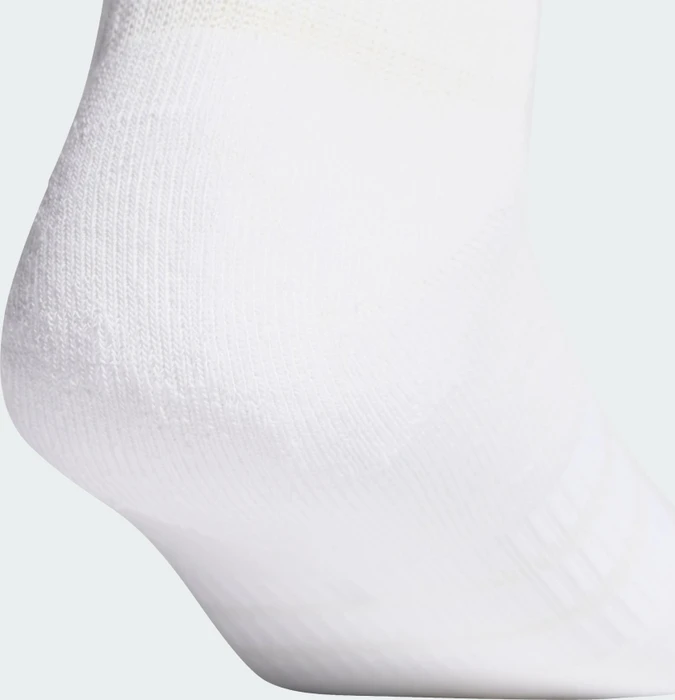 adidas Cushioned Sportswear Ankle Socken dark blue/white/glow blue, 3 Paare