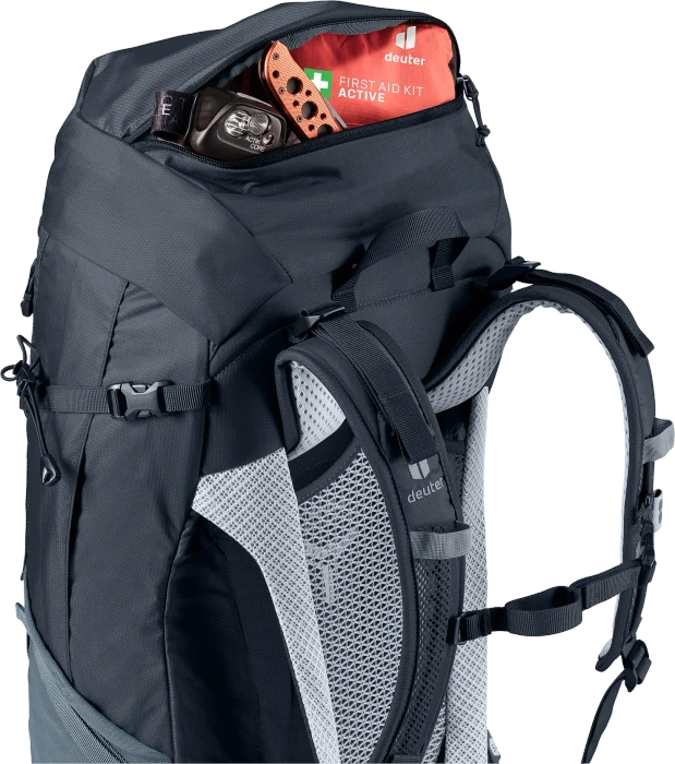 Deuter Futura Pro 38 SL Modell 2021 black/graphite (Damen)